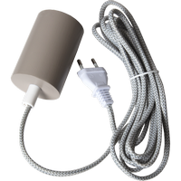 Кабель до лампи E27 Slim