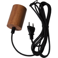 Кабель до лампи E27 Slim