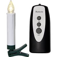 Свічки на ялинку