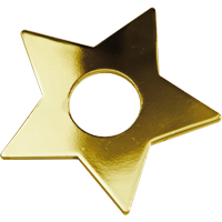 Кільце на свічку упаковка 7шт.  