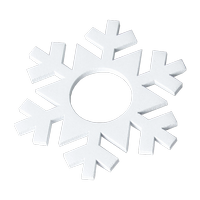 Кільце на свічку упаковка 7шт.  