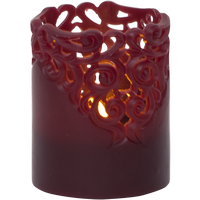 LED- Свічка з ефектом воску Clary