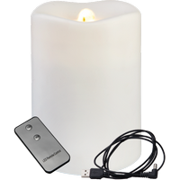 Чудова верхівка до ялинки у вигляді зірки. Працює від батарейки і має кліпсу для легкого монтажу на 