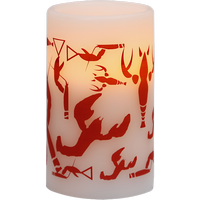 LED свічка Crayfish Party