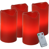 LED свічки Advent упаковка 4 шт.