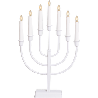 Декоратиивна LED лампа з цоколем E14 і голубим корпусом  PC. Підходить для гирлянд.