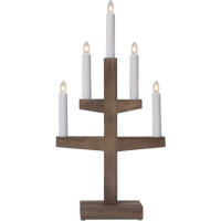 Оксамитова зірка з dew drop гирляндою для внутрішнього застосування. Чудов деталь в інтер'єрі будинк