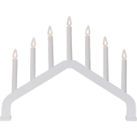 Вінок з  PE матеріалу з листям туї і 20 теплими білими LED лампами. Працює від батарейки і має вбудо