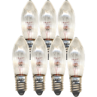 Запасні лампочки упаовка 7 шт.