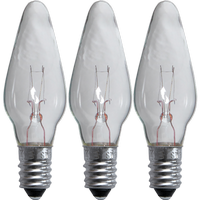 Запасні лампочки упаовка 3 шт.