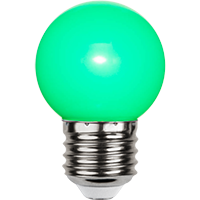 LED лампа E27 G45 вулична