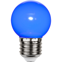 LED лампа E27 G45 вулична