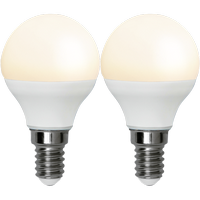 LED лампа E14 P45 Opaque 2-шт.