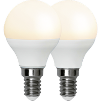 LED лампа E14 P45 Opaque 2-шт.