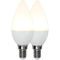 LED лампа E14 C37 Opaque 2-шт.
