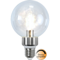 LED лампа E27 G95 Crystal