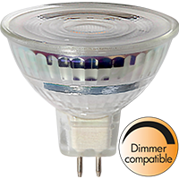 LED лампа GU5.3 MR16 Spotlight Glass