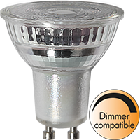 LED лампа GU10 MR16 Spotlight Glass