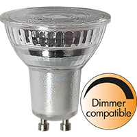 LED лампа GU10 MR16 Spotlight Glass