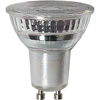 LED лампа GU10 MR16 Spotlight Glass