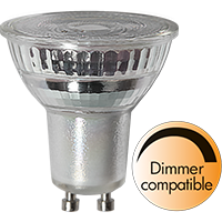 LED лампа GU10 MR16 Spotlight Glass