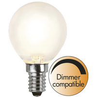 LED лампа E14 P45 Frosted Filament