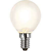 LED лампа E14 P45 Frosted Filament