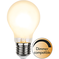 LED лампа E27 A60 Frosted