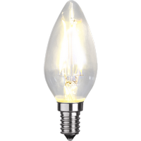 LED лампа E14 C35 Filament