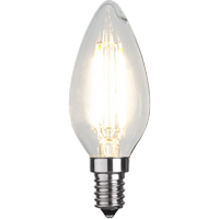 LED лампа E14 C35 Filament