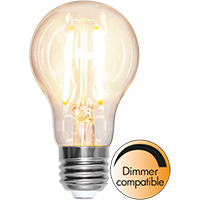 LED лампа E27 A60 Clear