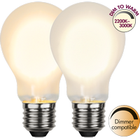 LED лампа E27 A60 Dim-To-Warm Filament