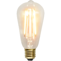 LED лампа E27 ST64 Soft Glow