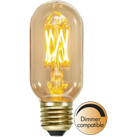 LED лампа E27 T45 Vintage Gold