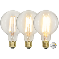 LED лампа E27 G95 3-step Click