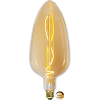 LED-лампа E27 C125 Industrial vintage