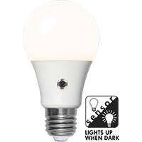 LED лампа E27 A60 Sensor opaque