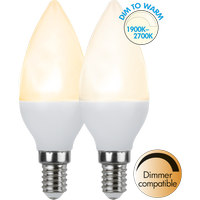 LED лампа E14 C37 Smart LED