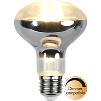 LED лампа E27 R80 Reflector clear