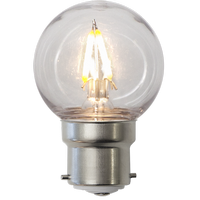 LED лампа B22 G45 PC Cover Filament