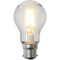 LED лампа B22 A55 PC Cover Filament