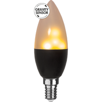 LED лампа E14 C37 Flame Lamp