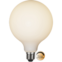 LED лампа E27 G125 Opaque Double Coating