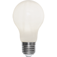 LED лампа E27 A60 Opaque filament RA90