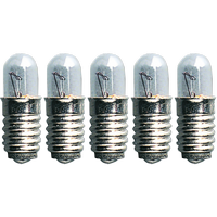 Запасні лампочки упаковка 5 шт.