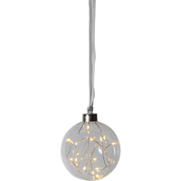 Шкляна світлова кулька Glow