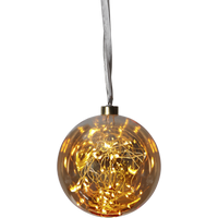 Шкляна світлова кулька Glow