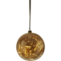 Шкляна світлова кулька Glow