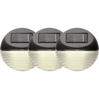 Сонячний настінний ліхтар Fency упаковка 3 шт.