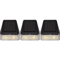 Сонячний настінний ліхтар уп. 3шт. Wally Mini